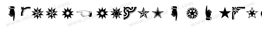 cWnn GB Gothic Regular字体转换